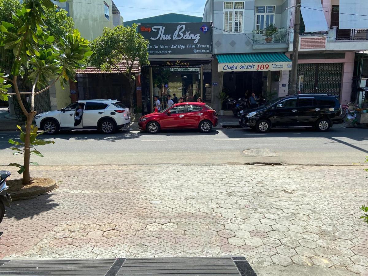 Nha Nghi Duy Tan Motel 140 Nguyen Du 0353007568 Κουάνγκ Νγκάι Εξωτερικό φωτογραφία