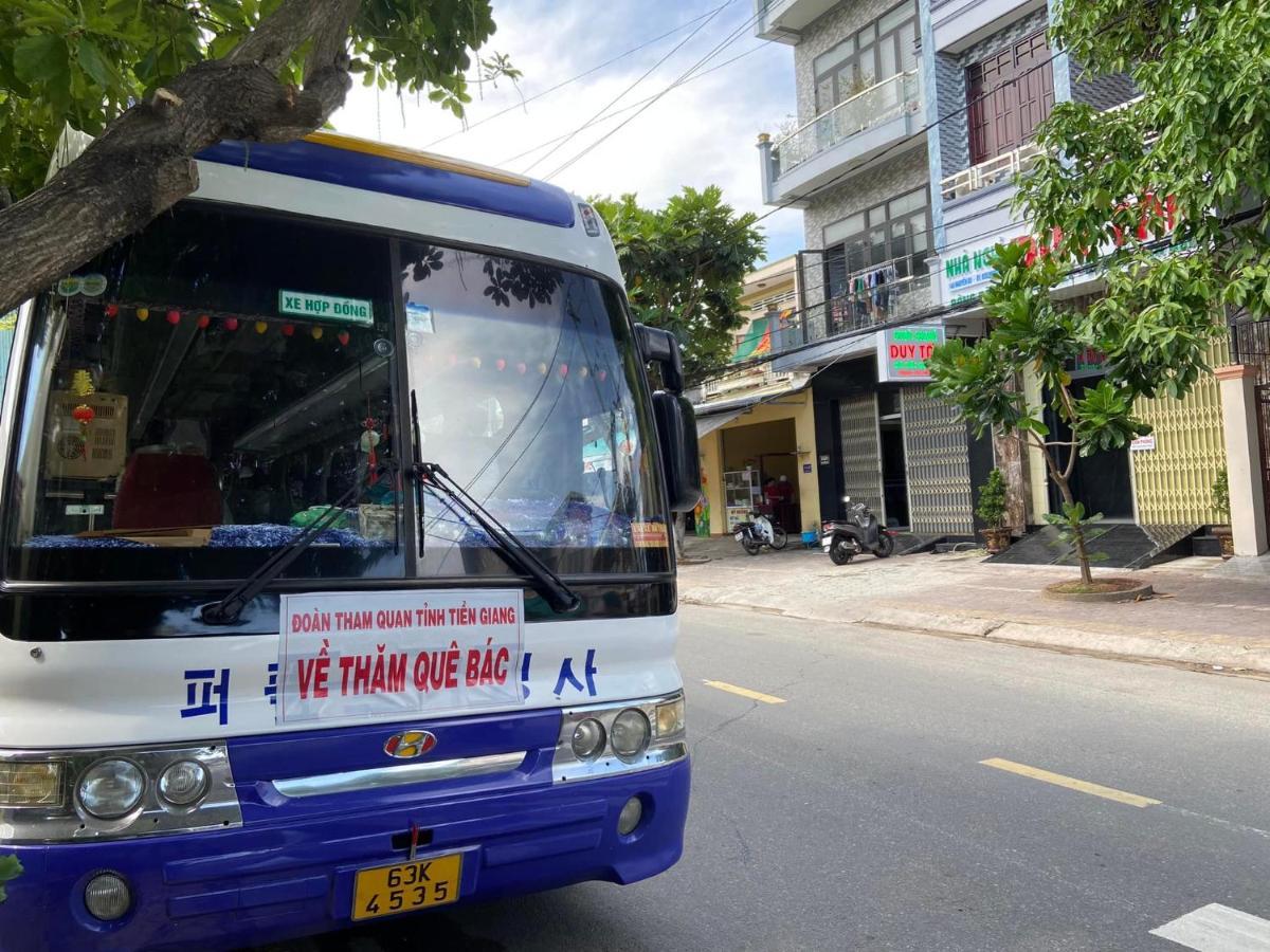Nha Nghi Duy Tan Motel 140 Nguyen Du 0353007568 Κουάνγκ Νγκάι Εξωτερικό φωτογραφία