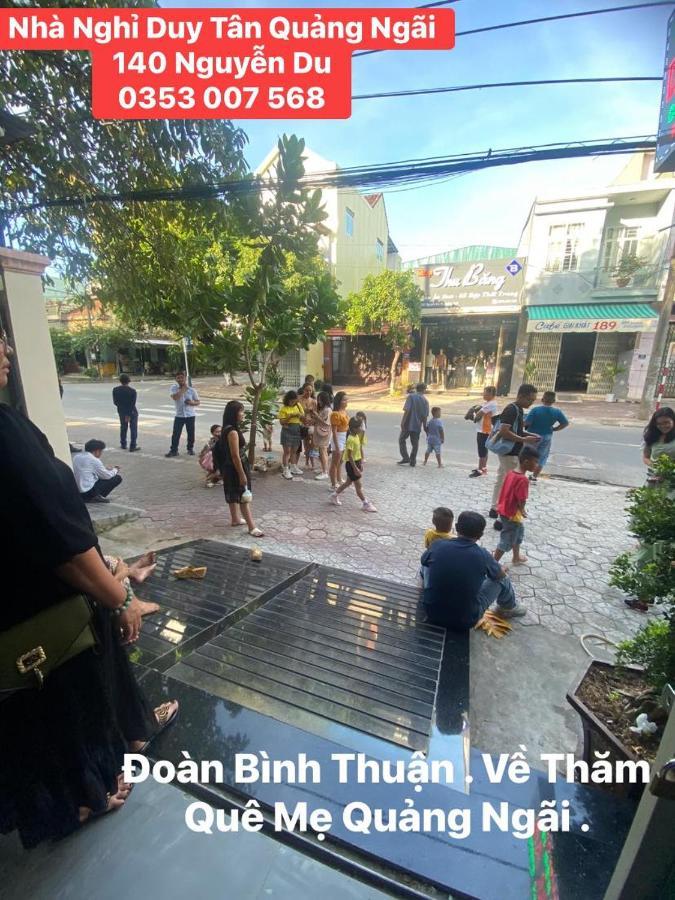 Nha Nghi Duy Tan Motel 140 Nguyen Du 0353007568 Κουάνγκ Νγκάι Εξωτερικό φωτογραφία