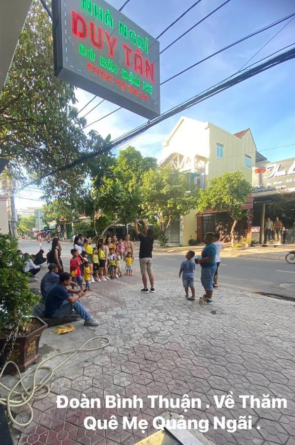 Nha Nghi Duy Tan Motel 140 Nguyen Du 0353007568 Κουάνγκ Νγκάι Εξωτερικό φωτογραφία